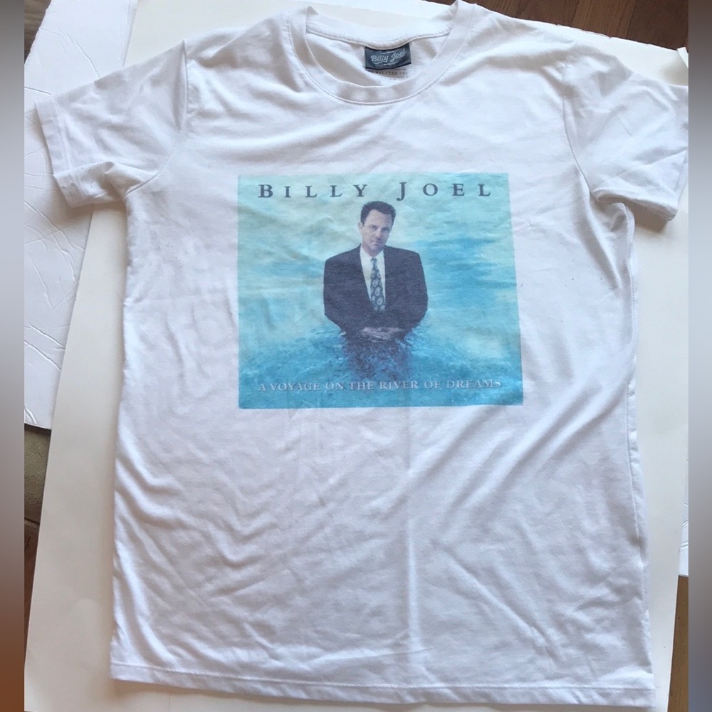 Billy Joel T Shirt  Voyage on the River of Dreams Tour